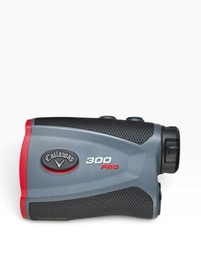 Callaway 300 Pro Rangefinder - Gray and Red Accents
